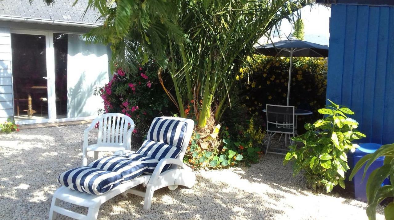 Le Petit Cottage Entre Village Et Mer Trélévern Buitenkant foto
