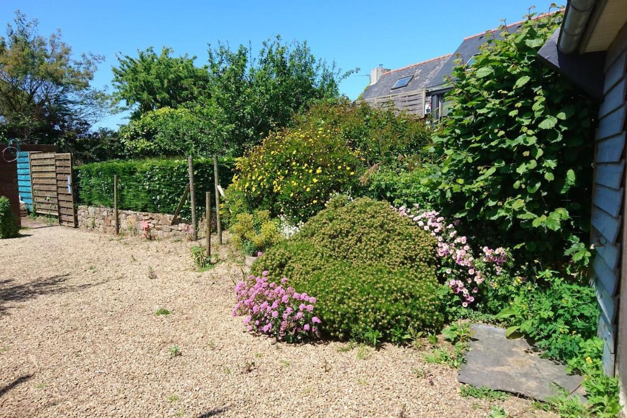 Le Petit Cottage Entre Village Et Mer Trélévern Buitenkant foto
