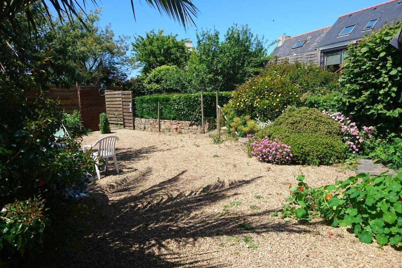 Le Petit Cottage Entre Village Et Mer Trélévern Buitenkant foto