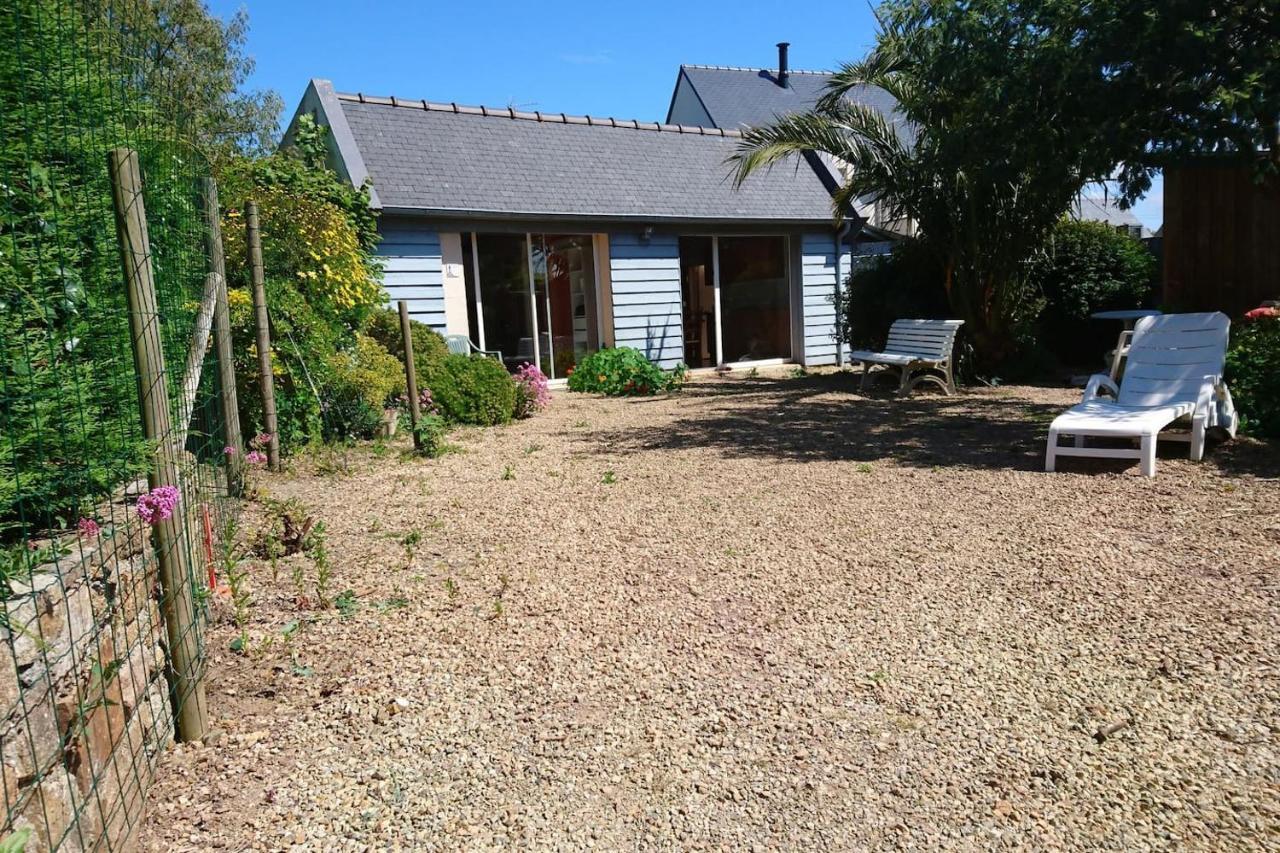 Le Petit Cottage Entre Village Et Mer Trélévern Buitenkant foto