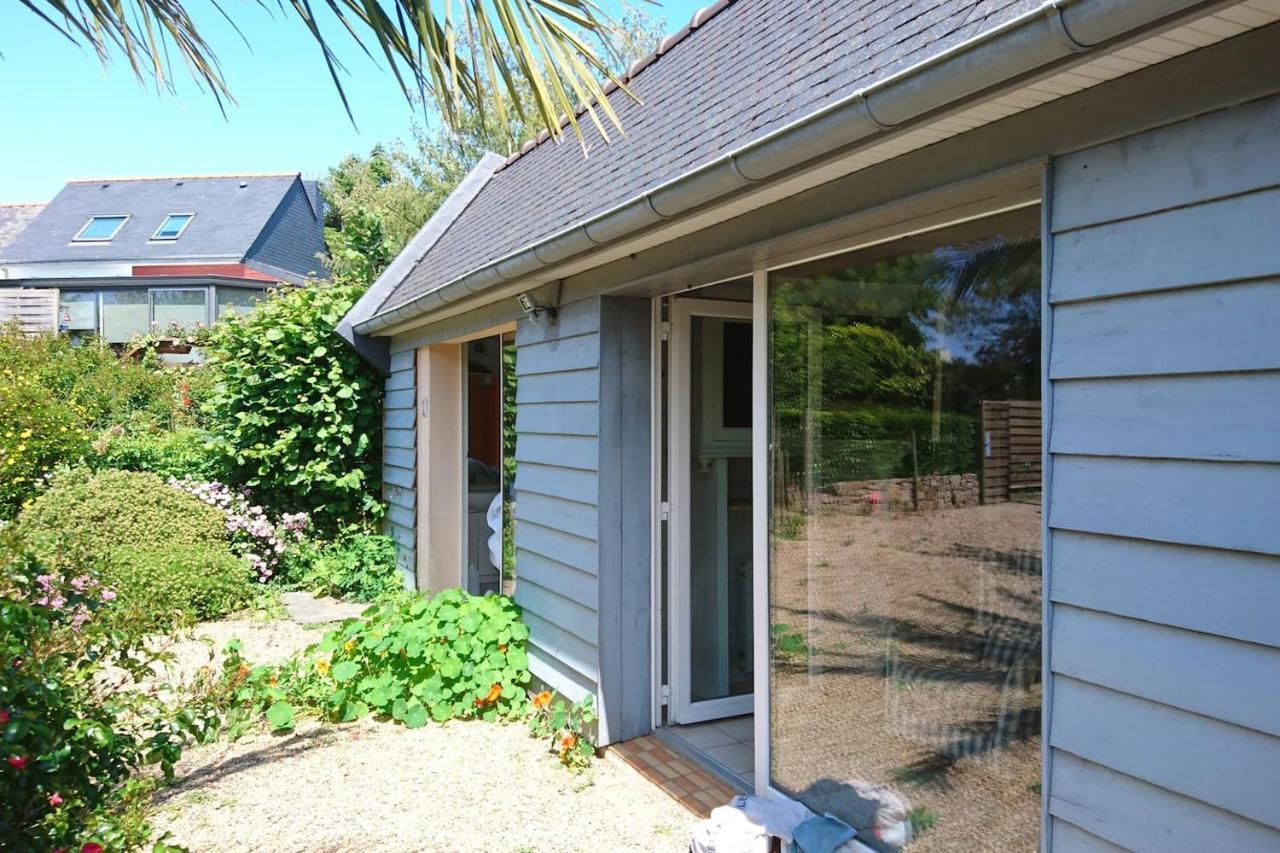 Le Petit Cottage Entre Village Et Mer Trélévern Buitenkant foto